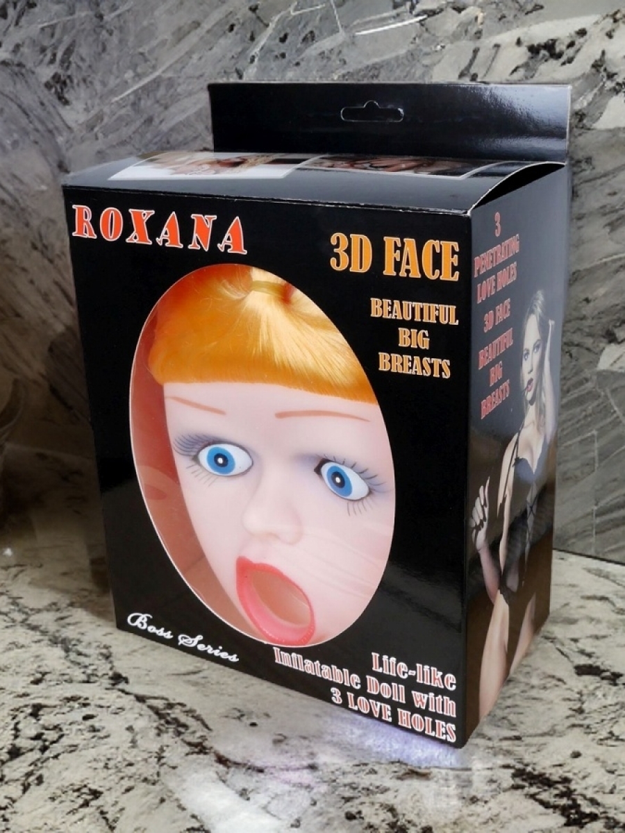 Roxana 3D Lutka na Naduvavanje 59 00016 