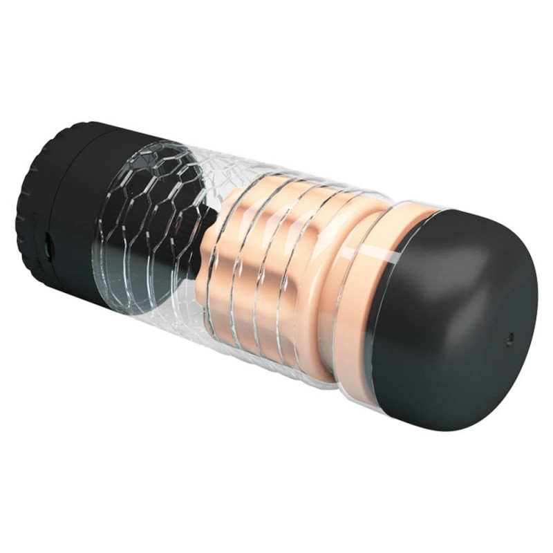 Pretty Love Emily Masturbator Black  BM 900T65