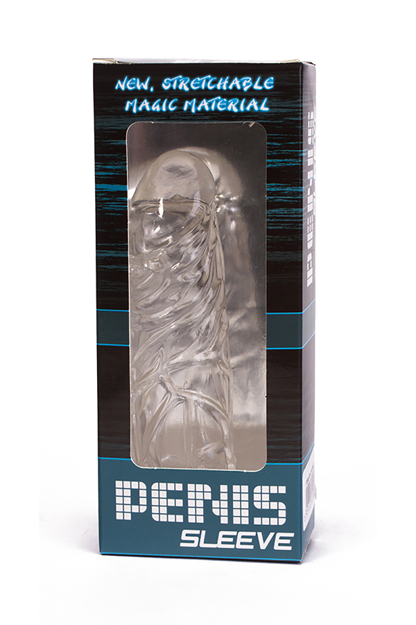 Providna silikonska navlaka za penis BI 10045E